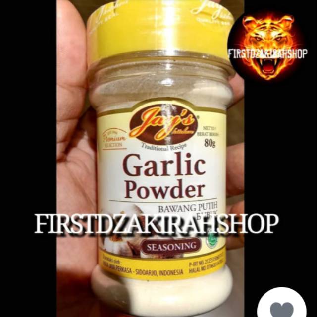 

Jay's garlic powder 80g