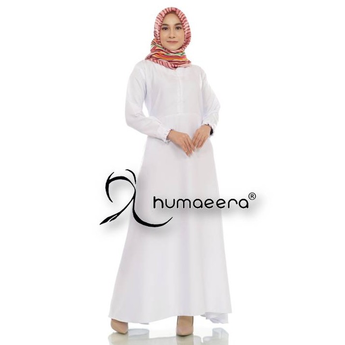 3XL-PROMO Gamis JUMBO Balotelli Umbrella Balotelly gamis  balloteli gamis syari ballotely 3XL-PROMO-PUTIH