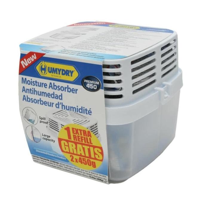 

@@@@] Humydry 450 Gr Refill Penyerap Kelembaban Premium Dengan 2 Refill