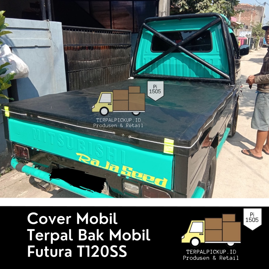 TERPAL COVER MOBIL PICK UP FUTURA / NEW CARRY /  GRAN MAX / T120SS / COLT L300 / PANTHER / KIJANG