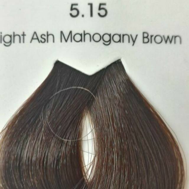 LOREAL MAJIREL 5.15 LIGHT ASH MAHOGANY BROWN+OXIDAN PEWARNA RAMBUT LOREAL