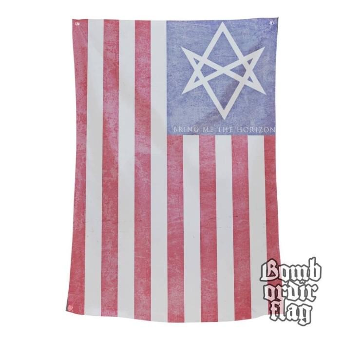 Bring Me The Horizon Bmth Flag (Band Flag/Poster Flag)