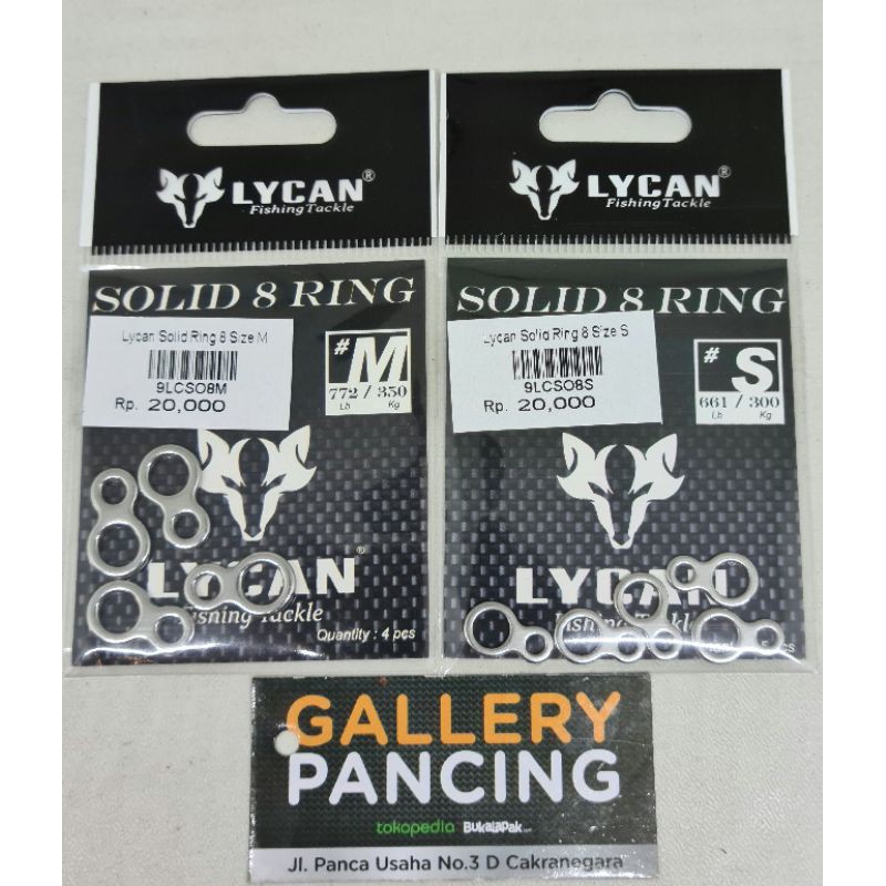 Lycan Solid 8 Ring
