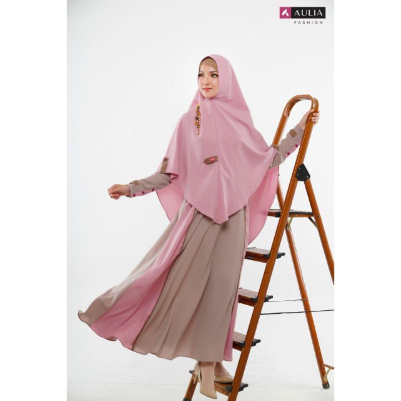 GAMIS SYARIE SET VALERIE ORI BY AULIA FASHION