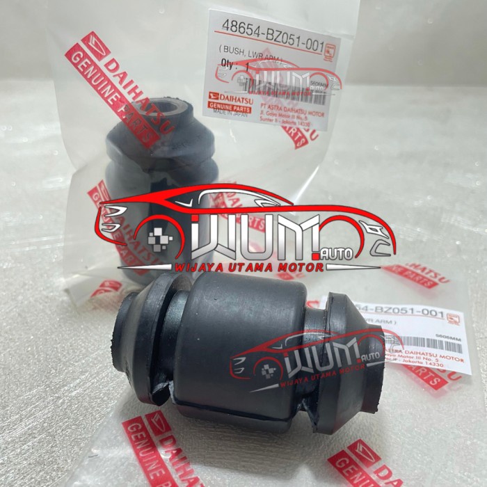 BUSHING LOWER ARM BUSH BOS SAYAP DEPAN KECIL LUXIO GRAN MAX GRAND MAX