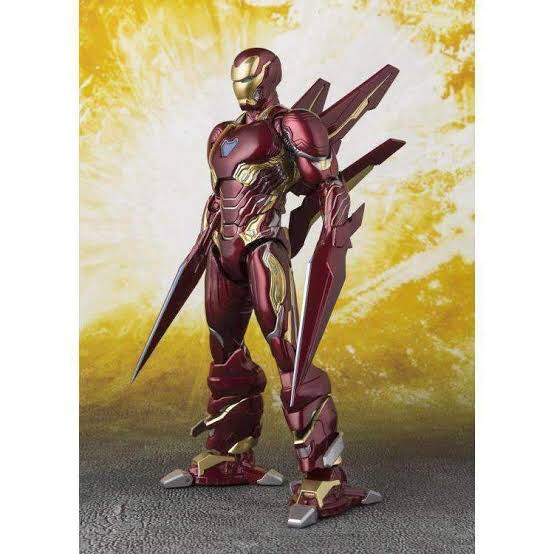 SHF Iron Man Mark 50 Ironman Mark L Nano Weapon Set 1 Marvel Avengers