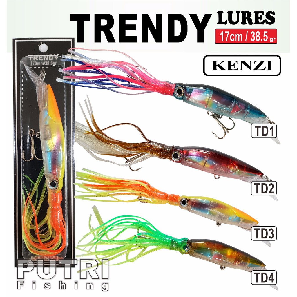 KENZI TRENDY LURES