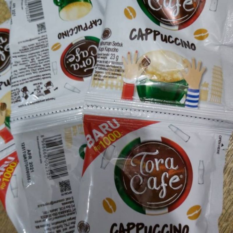 Tora Cafe Cappuccino (renceng)