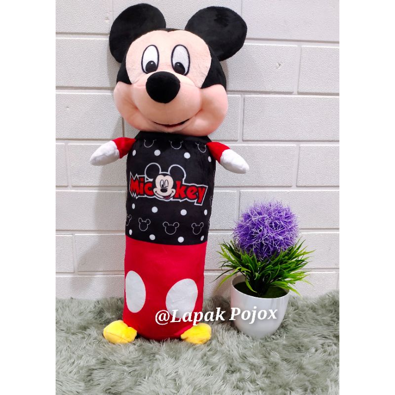 Boneka Guling kerakter full printing lucu