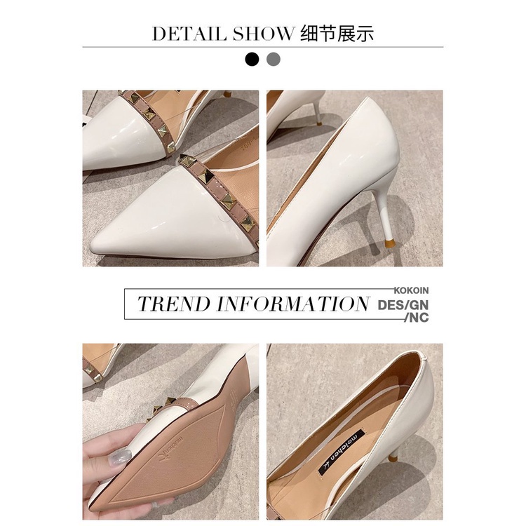 hls-8110 sepatu heels wanita import fashion sepatu hak tinggi wanita cantik ai 0118 fashion wanita terbaik