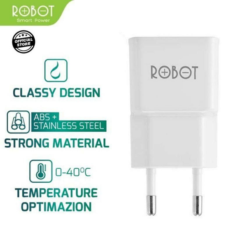 Charger Robot RT-K4 Batok Charger Adaptor Isi 35 Pcs ORIGINAL