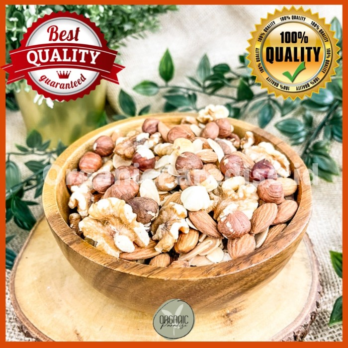 

54eh Healthy Mix Nut 500 Gram Roasted Premium Quality - B 60Jh