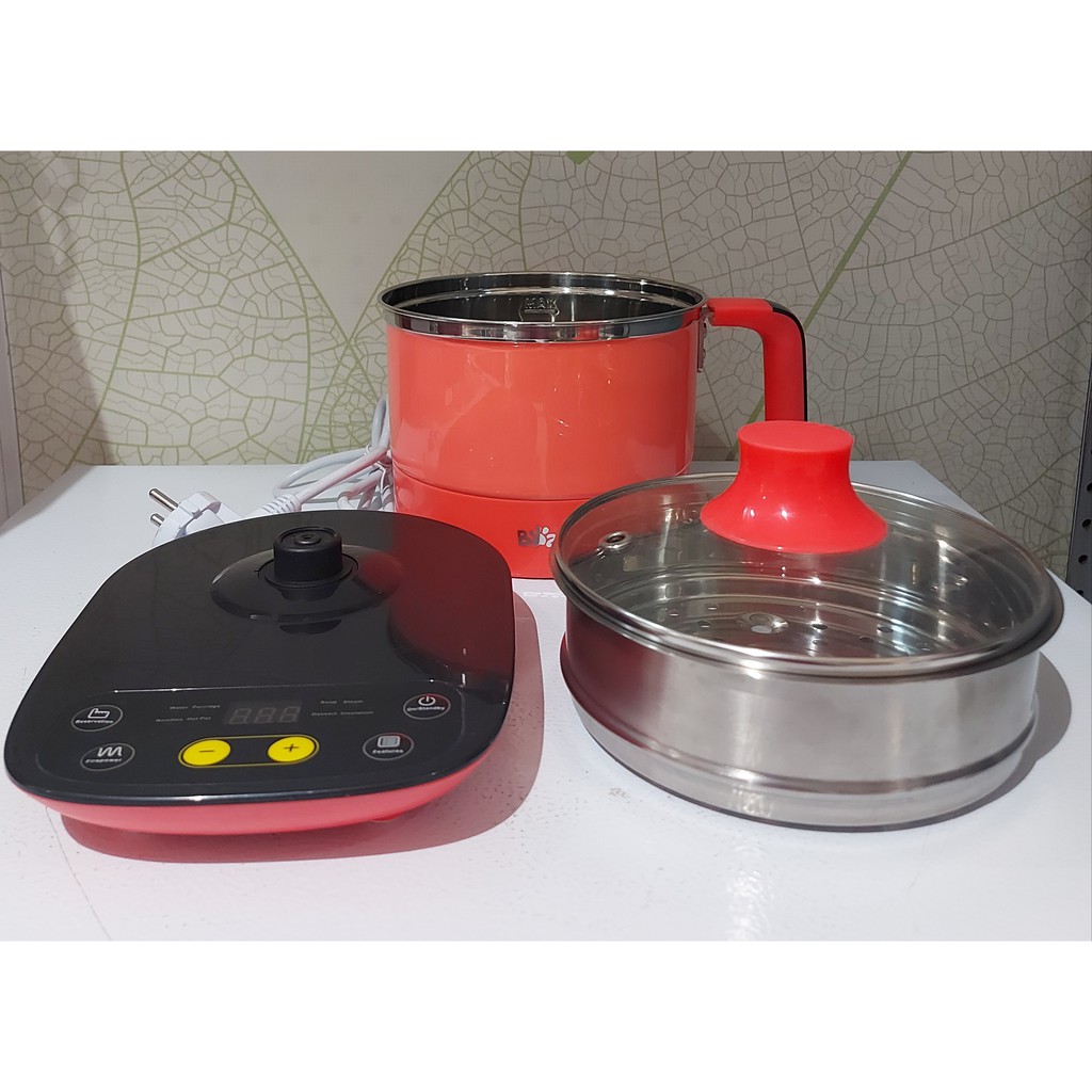 PANCI ELEKTRIK 1.2 LTR / BEAR PENGUKUS SERBAGUNA / SOUP KETTLE