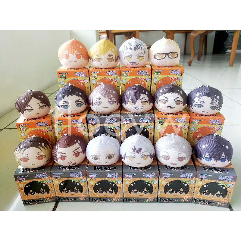 Omanjuu Haikyuu To The Top: Daichi dan Hoshiumi