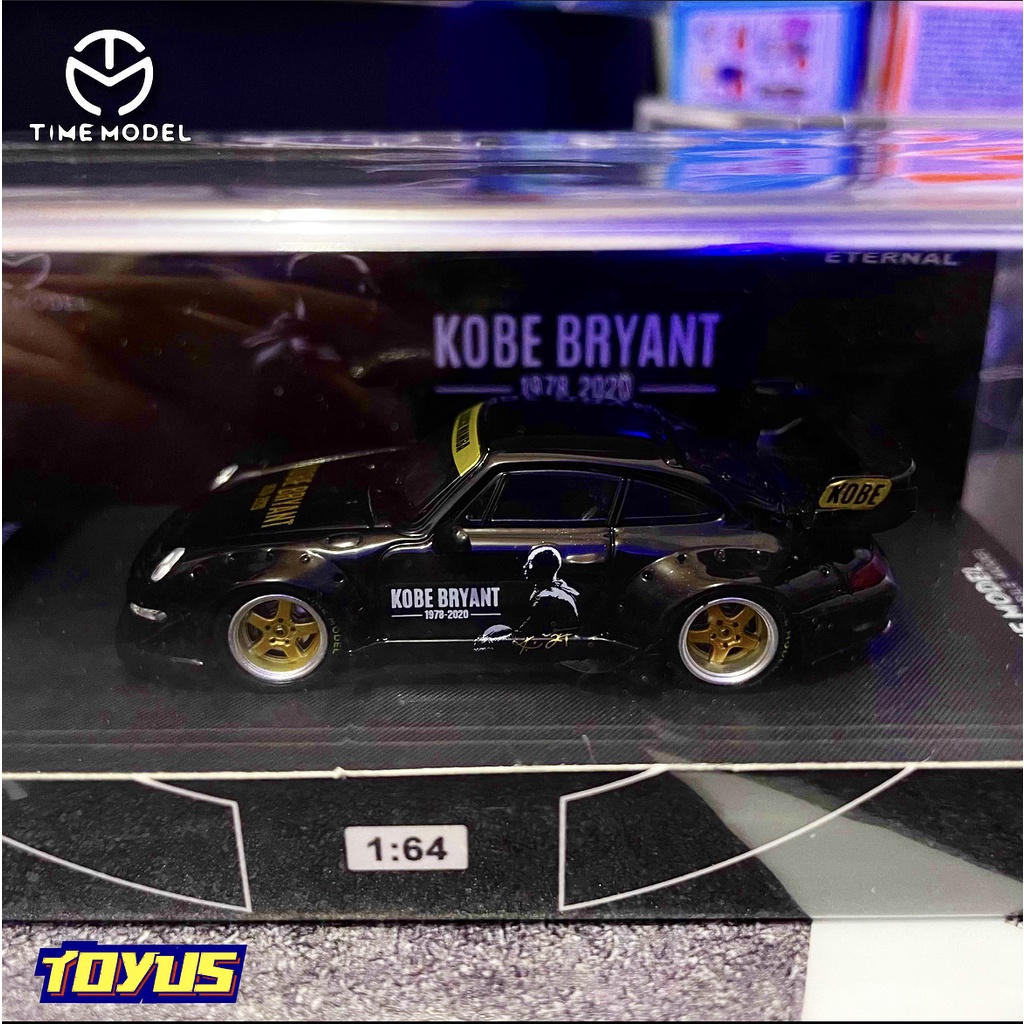 Time Model - RWB 993 KOBE BRYANT BLACK