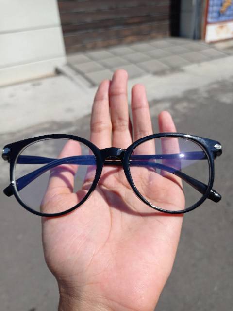 (KM9) Kacamata anti radiasi kacamata jaman now kacamata kesehatan kacamata trendy gaya korea