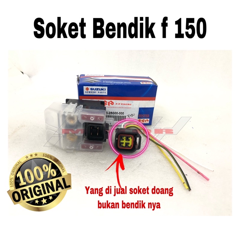 soket socket bendik Relay suzuki Satria fu F150