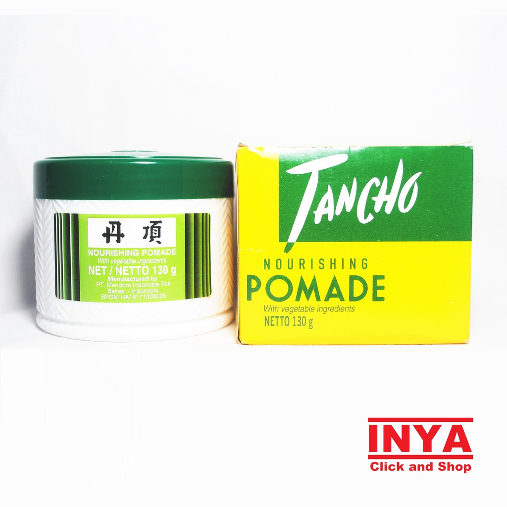 Pomade TANCHO NOURISHING POMADE WITH VEGETABLE INGREDIENTS 130gr