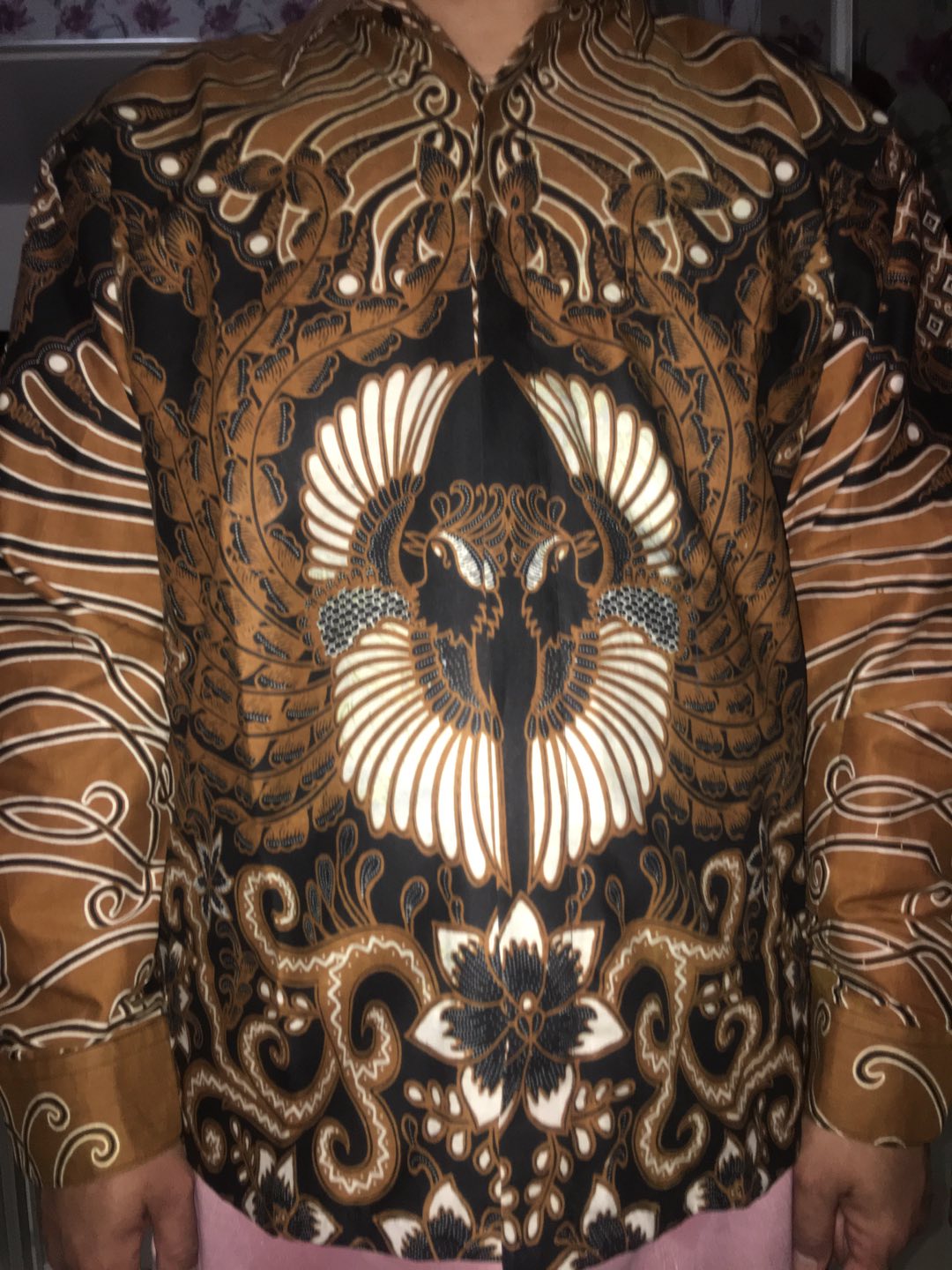 Peksi Wiyasa #2 Kemeja Batik Pria Lengan Panjang Full Furing By Batik Anjani