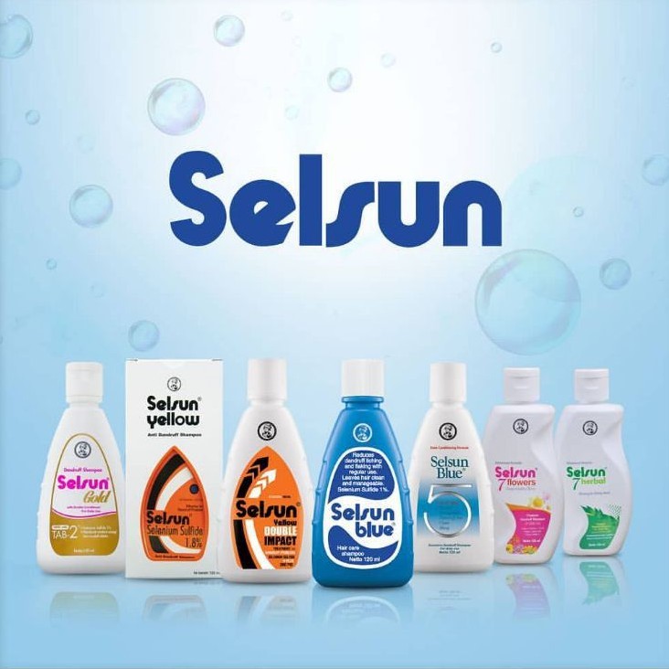 Selsun Shampoo Series