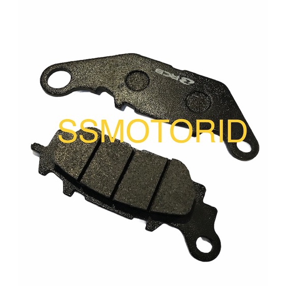 Kampas Rem Brake Pad Discpad Depan Caliper Kaliper RCB Honda Click S3 Series ORIGINAL 100%