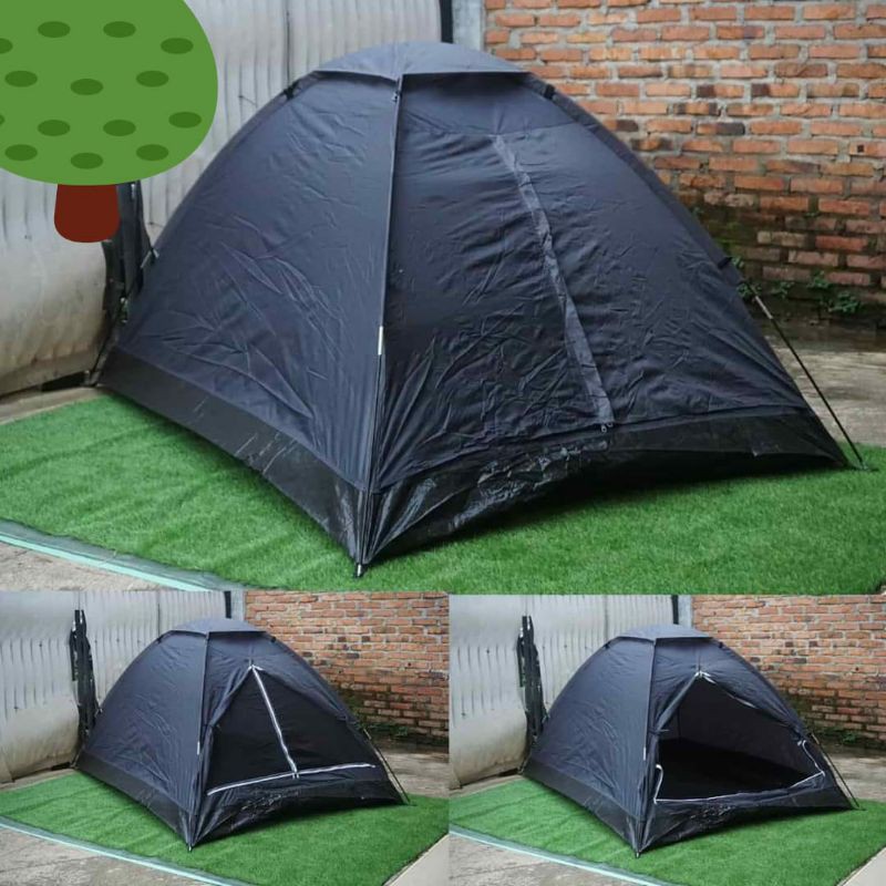 Tenda Foxhunter - Tenda Kapasitas 4 Orang - Tenda Outdoor