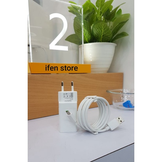 Charger VOOC Oppo F9 Original Cabutan