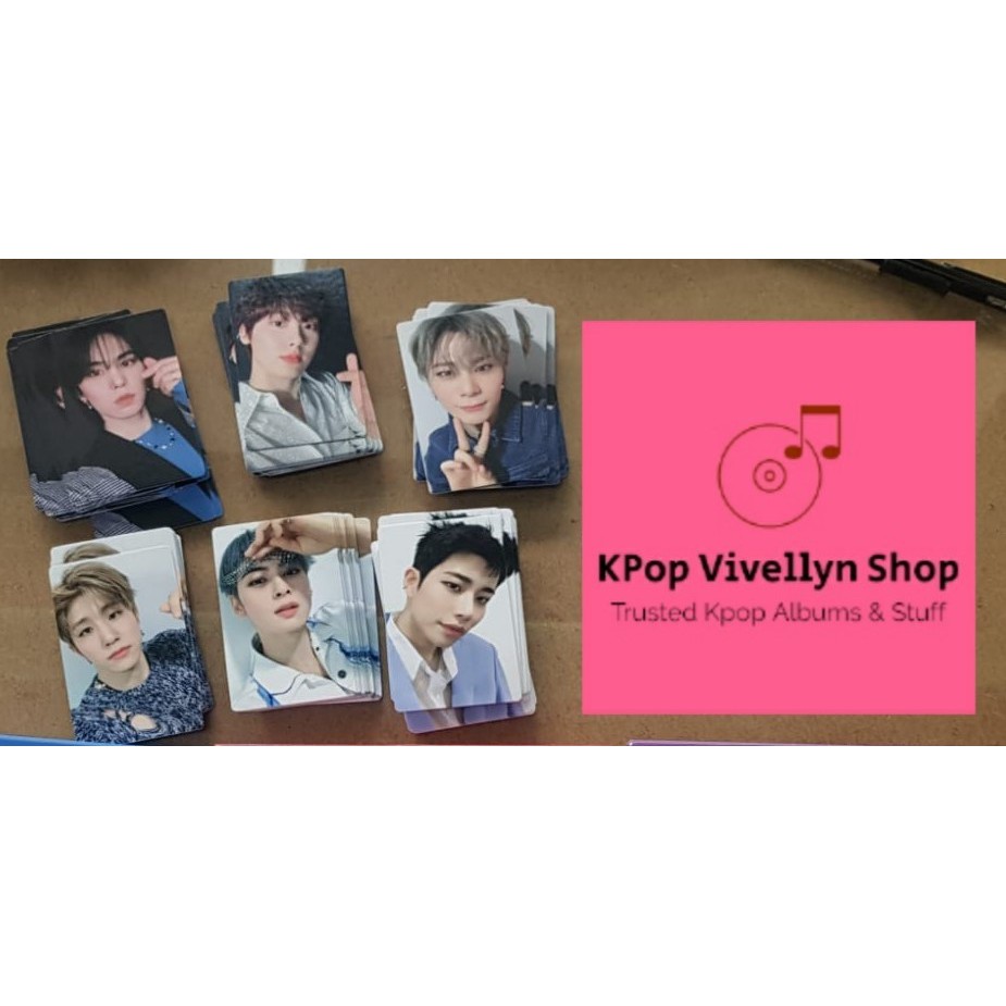 PHOTOCARD ASTRO ALL YOURS BENEFIT APPMUS [APPLE MUSIC] CHA EUNWOO SANHA MOONBIN ROCKY MJ JINJIN