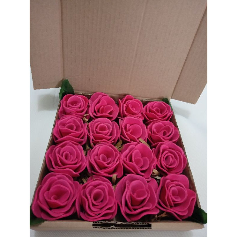 buket bunga box bisa request ucapan