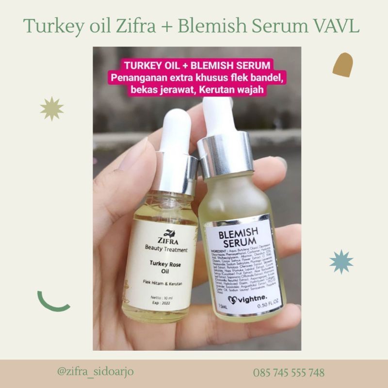 Turkey Rose Oil + Blemish