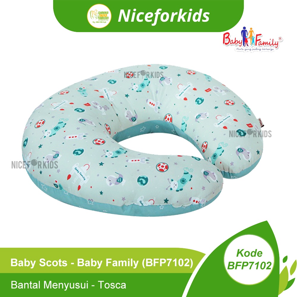Baby Family Bantal Menyusui / Brestfeeding Pillow (BFP7102)