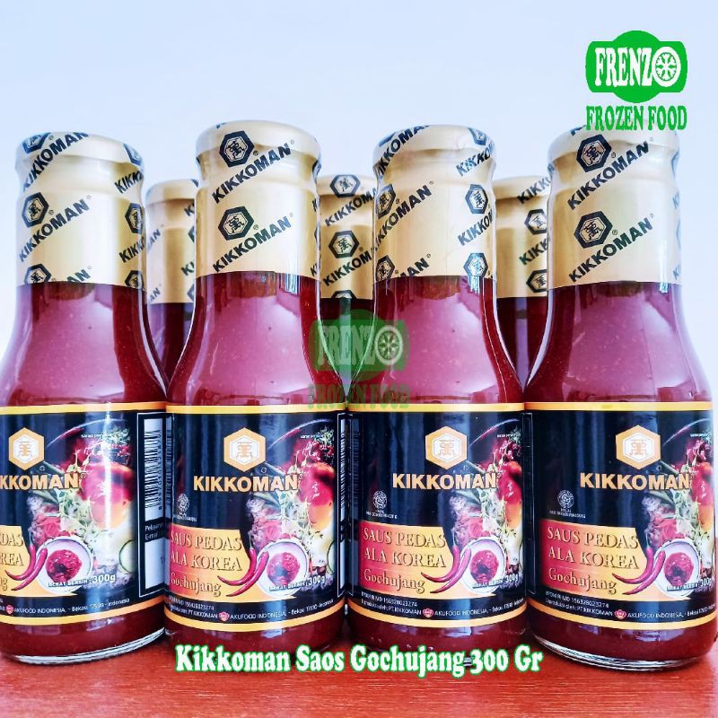 

Kikkoman Saus Gochujang 300 Gr