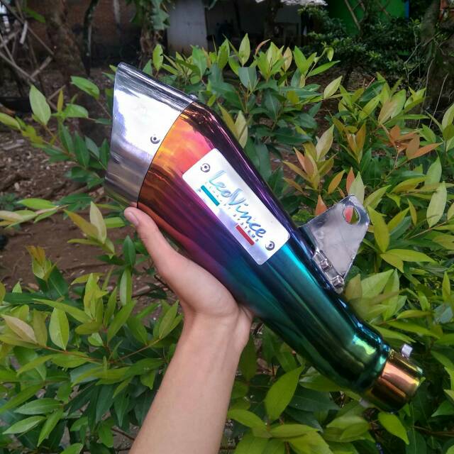 Knalpot LEOVINCE RAINBOW NINJA250-R25-CBR250