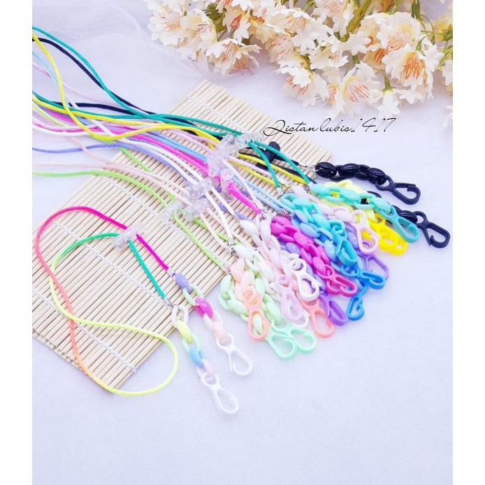 Strap mask chain gembul soft beli 10 free 2