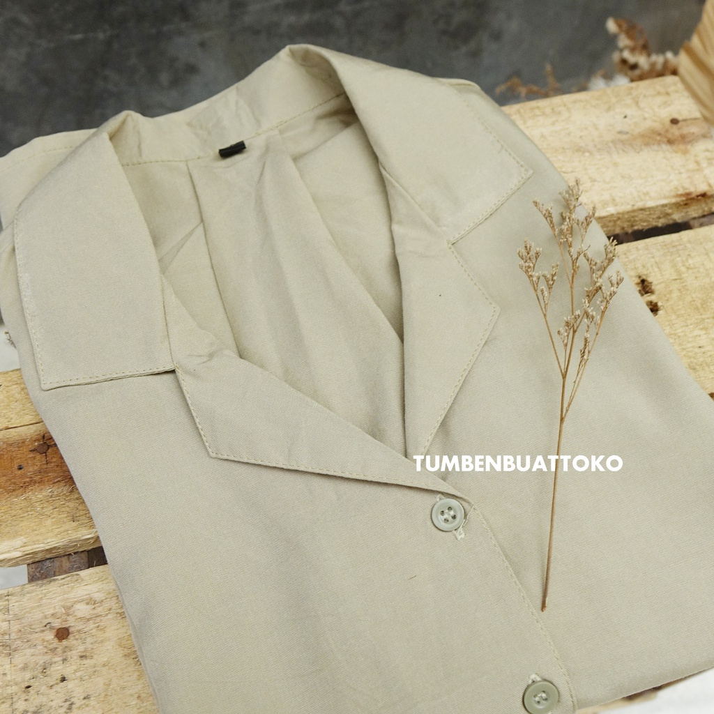 KEMEJA CROP - KEMEJA WANITA - CROP TOP - KEMEJA RAYON - CROP TOP SHIRT