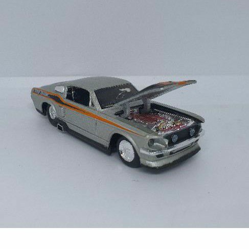 Diecast Maisto HD Custom 1967 Ford Mustang GT Skala 1/64