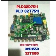 MB - MAINBOARD TV LED POLYTRON PLD 32D1550 - 32D 1550 - 32 D 1550