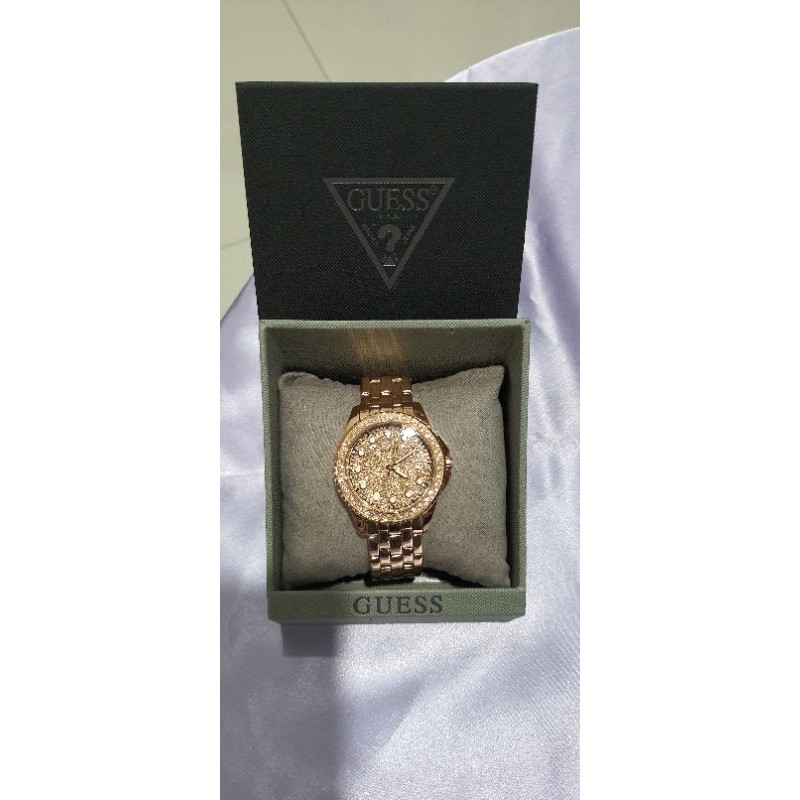 Jam tangan Guess ROSE GOLD NEW