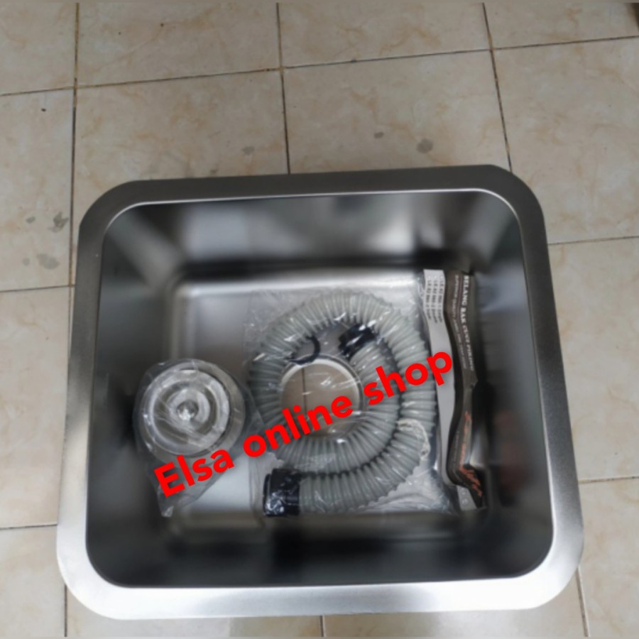 Kitchen Sink Lavenia LV 0915+Selang pembuangan
