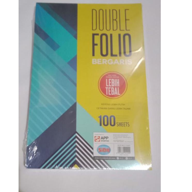 

kzrz75 DOUBLE POLIO BERGARIS 100SHEETS 웃 91