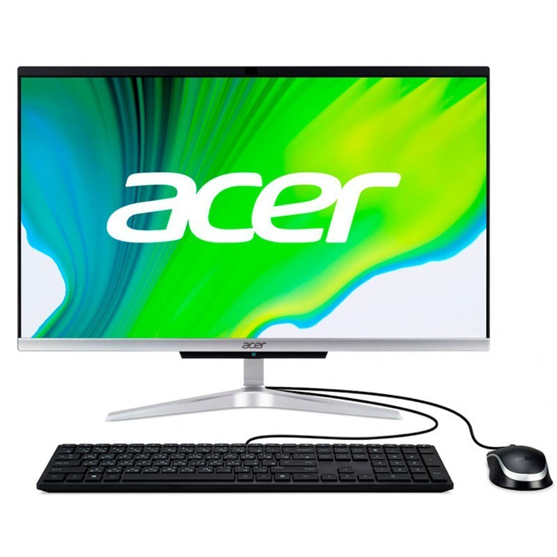 PC ACER AIO C24-1650 I5-1135G7 8GB 512GB SSD 23.8" TOUCH MX450 2GB WIN10 + OFFICE