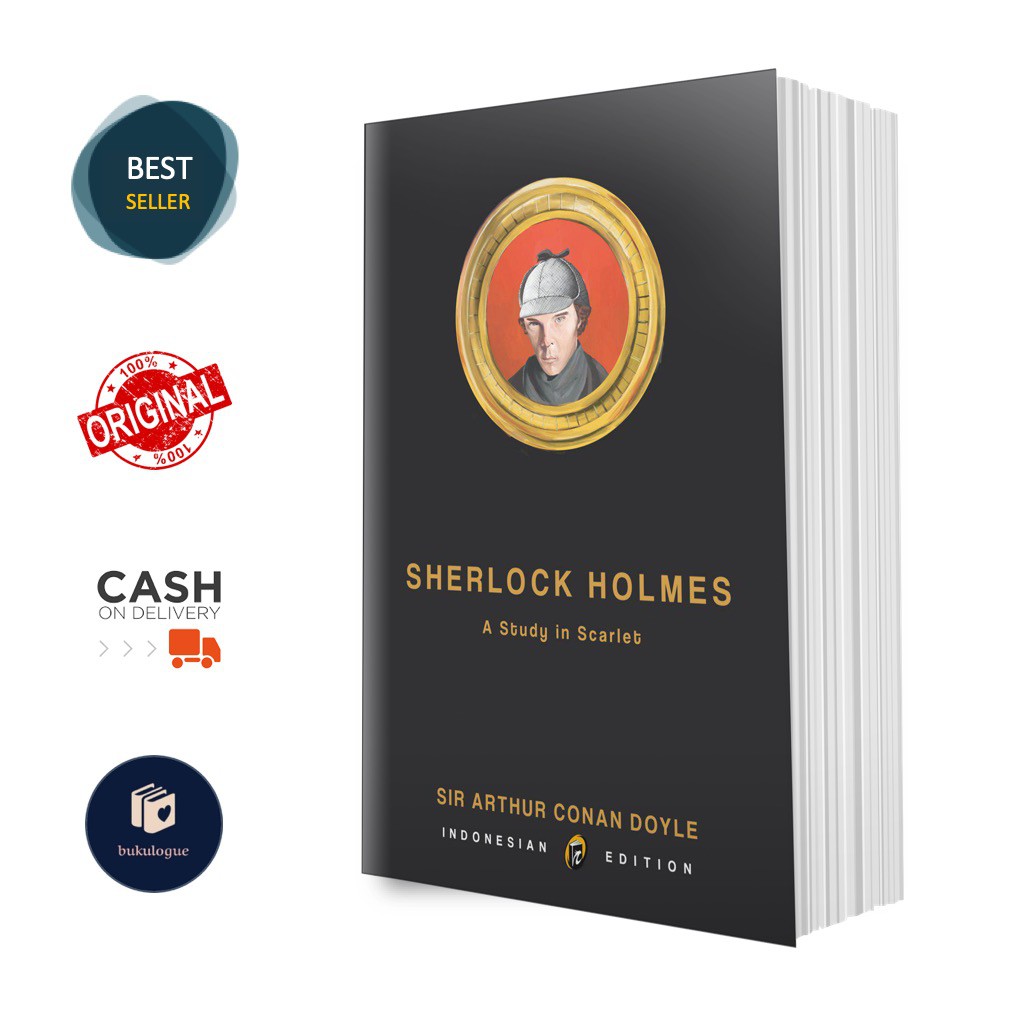 Novel / A Study in Scarlet / Sherlock Holmes / Bukulogue