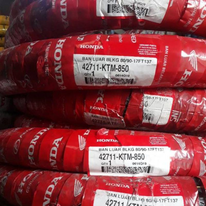 ban belakang federal 80/90-17