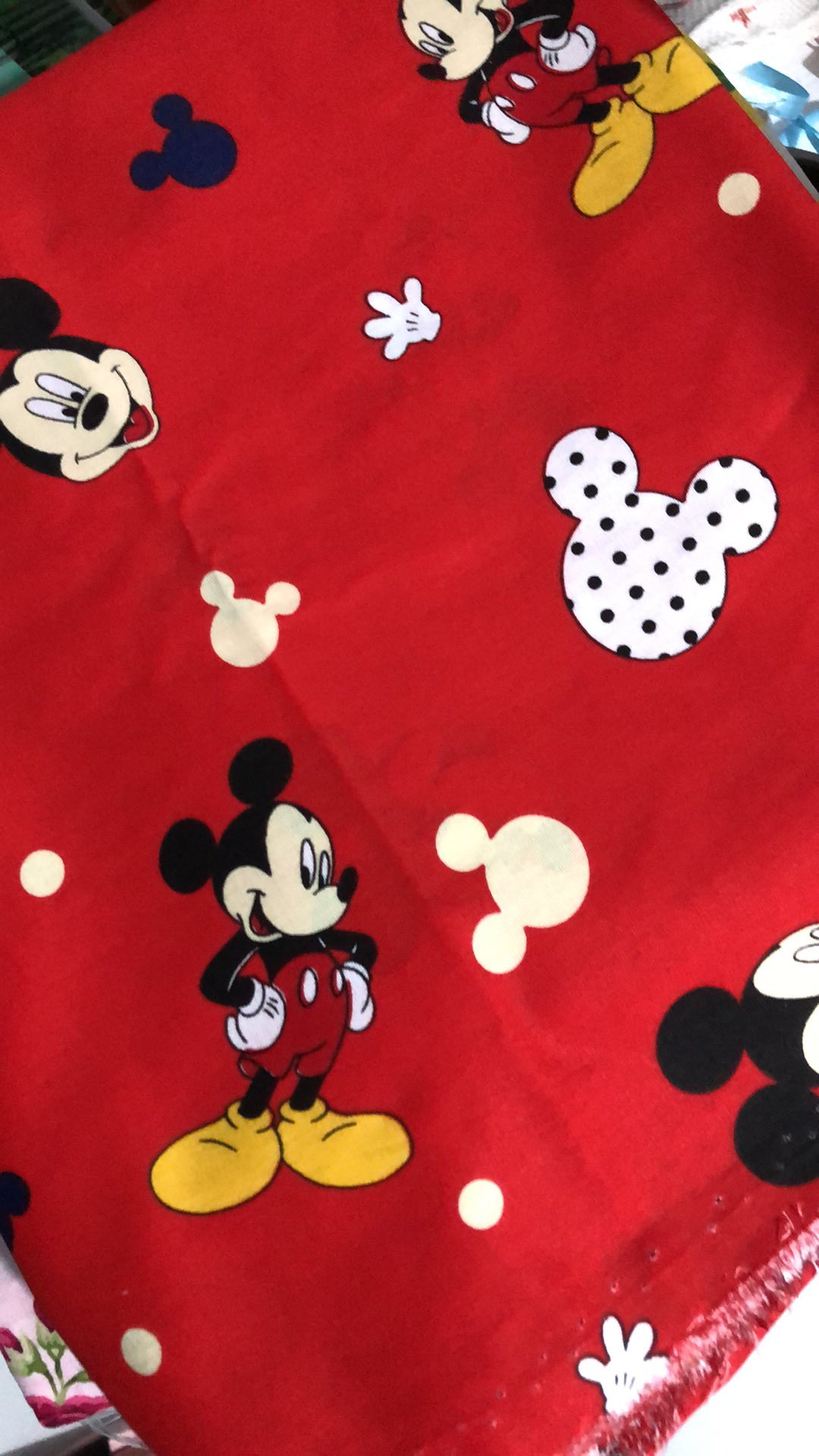 Mk Hooray - Kain Sprei Katun Lokal Meteran Star Bintang Kecil