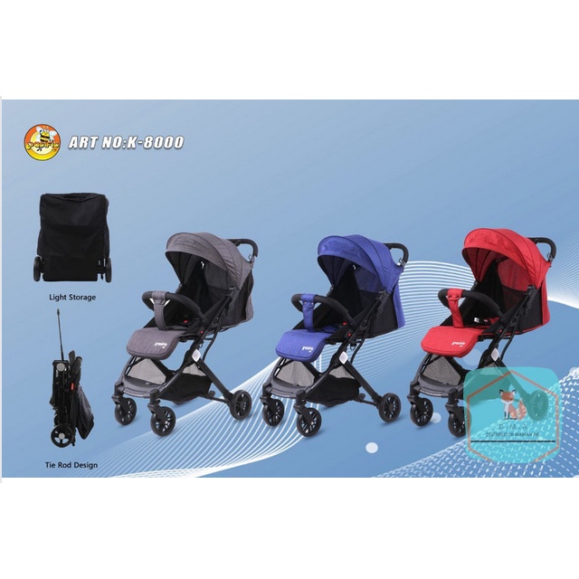 Stroller Anak Bisa Masuk Cabin Pacific PC K8000