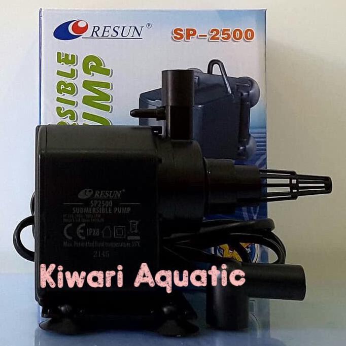 dipesan RESUN SP-2500 POMPA CELUP AQUARIUM / HIDROPONIK SP2500 unggulan