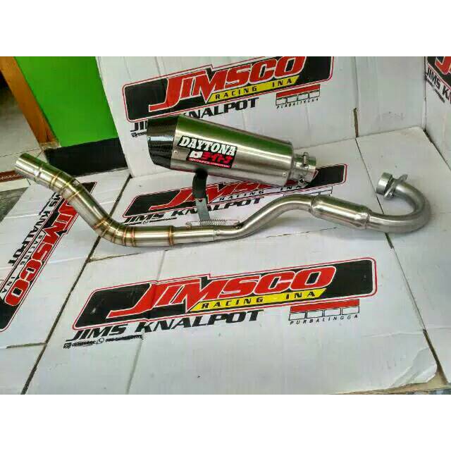 Knalpot Daytona Racing CRF KLX S L Bf DTracker Dll