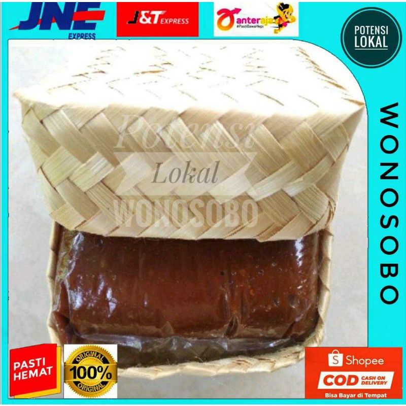 

JENANG KETAN / DODOL gula jawa | 1KG | Asli Purbalingga