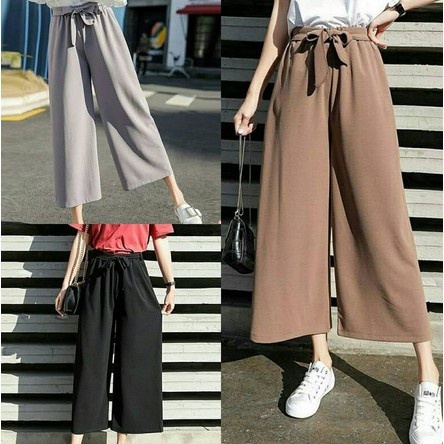 Kulot Ribbon / Celana Kulot