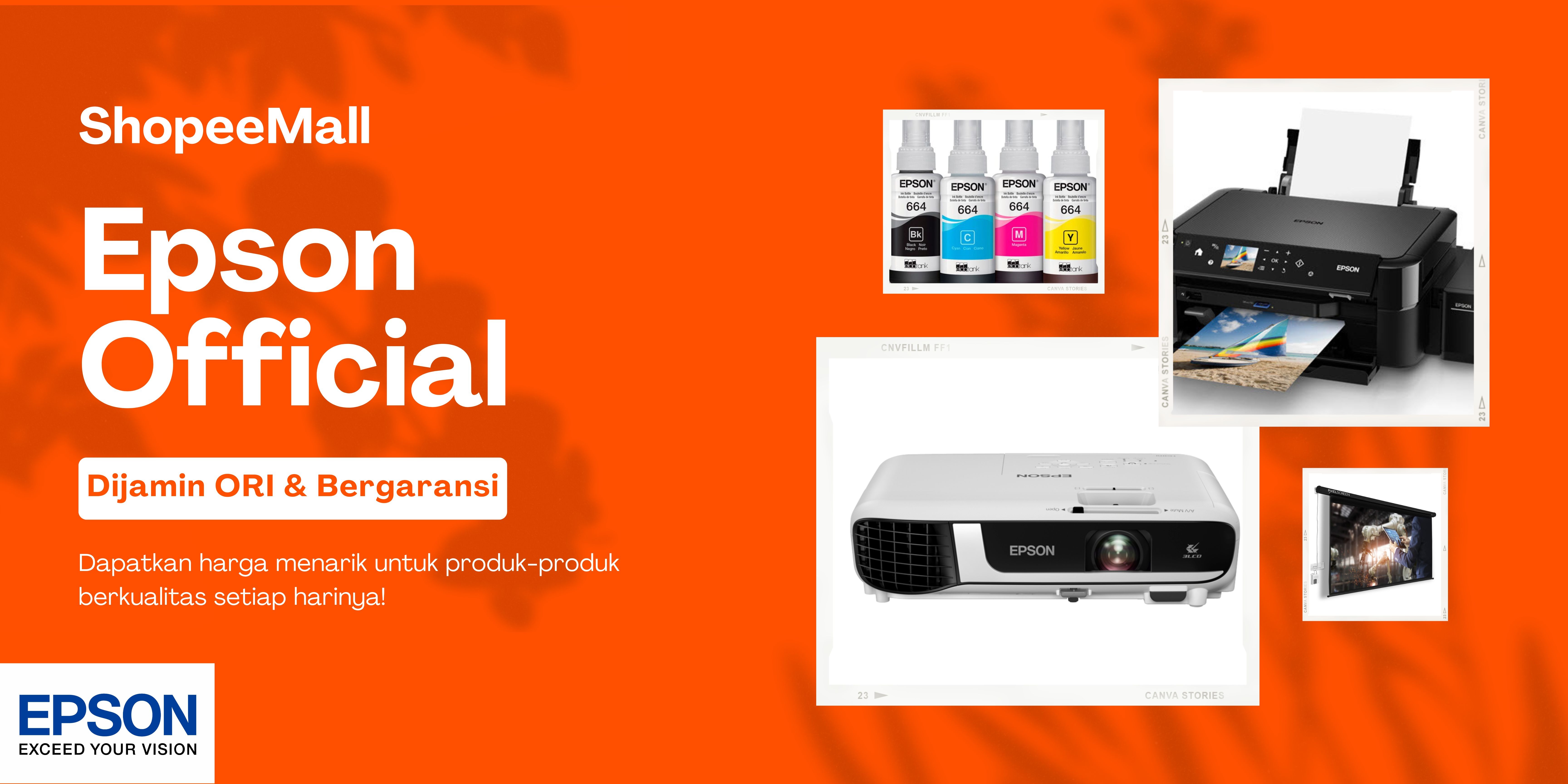 Toko Online Epson Official Store Indonesia Shopee Indonesia